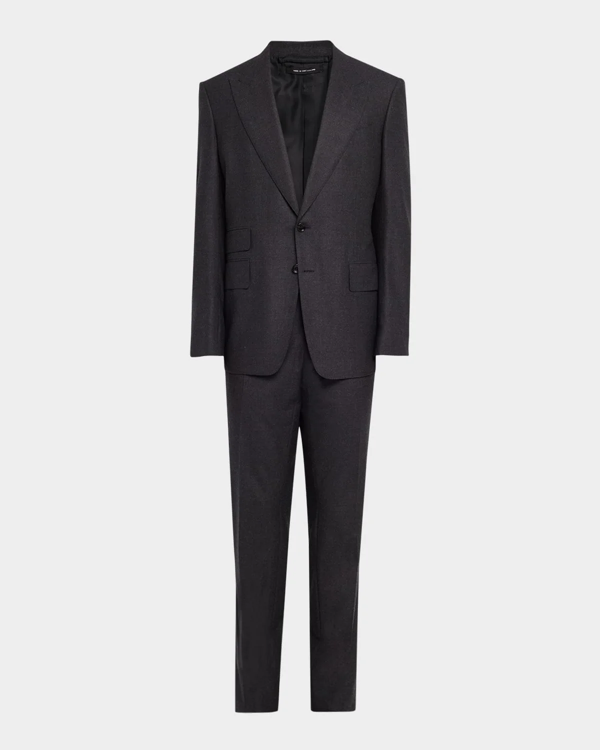 Men's Shelton Wool Prince of Wales Suit - 1