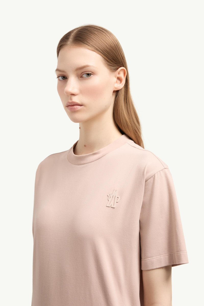 Logo Patch Cotton Blend T-Shirt (Three Pack) 3