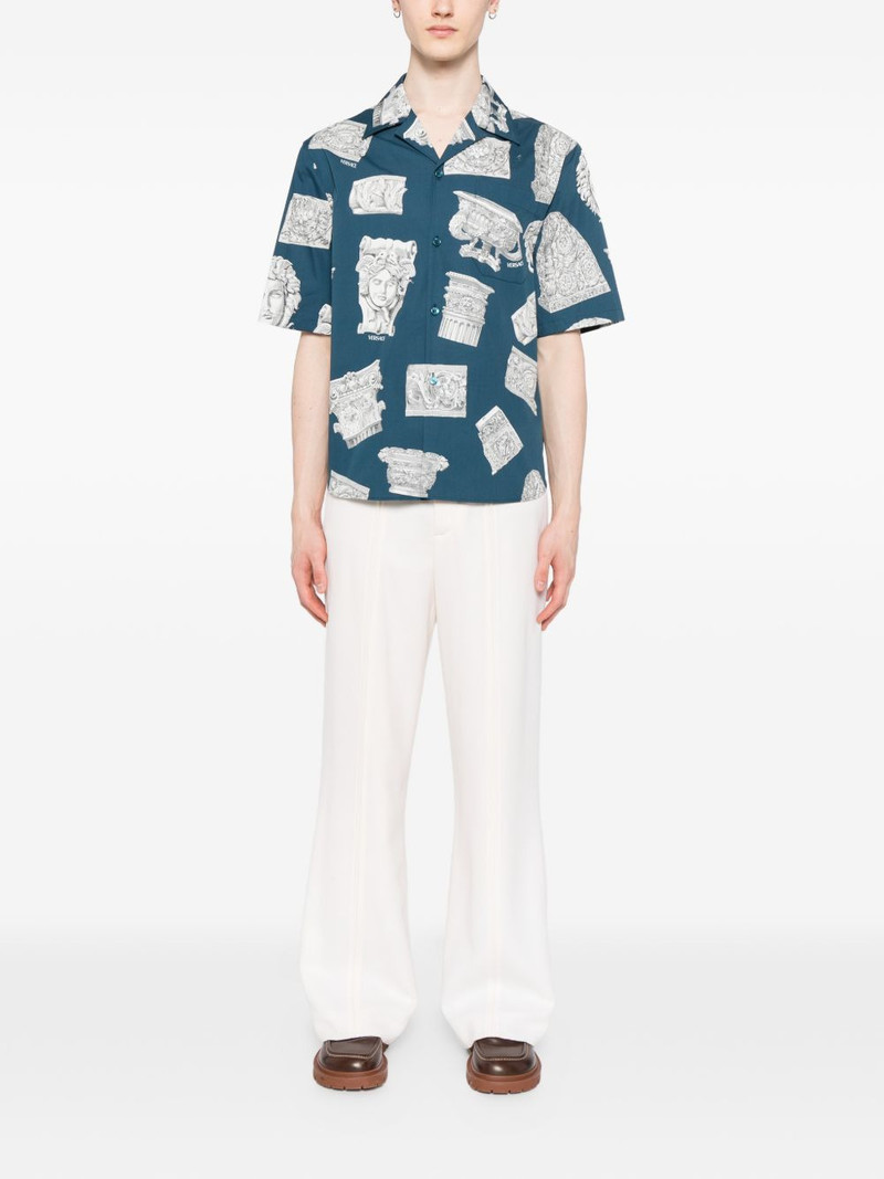 VERSACE cotton poplin shirt outlook