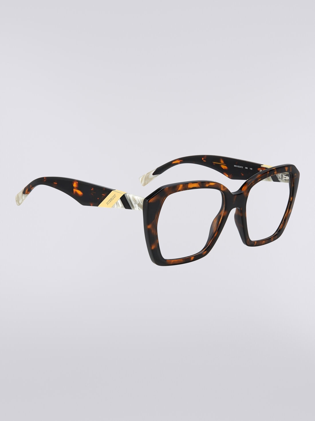 Double clip-on acetate sunglasses - 3