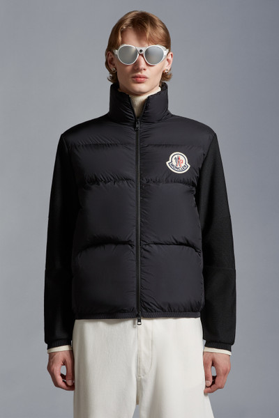 Moncler Padded Cardigan outlook