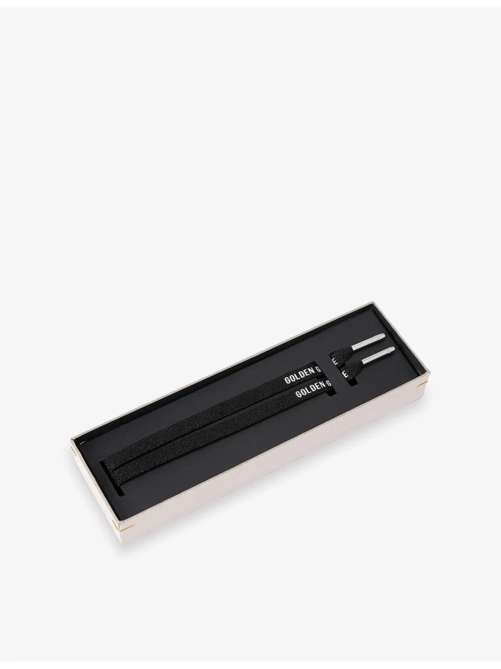 Logo-Print Woven Shoes Laces - 1