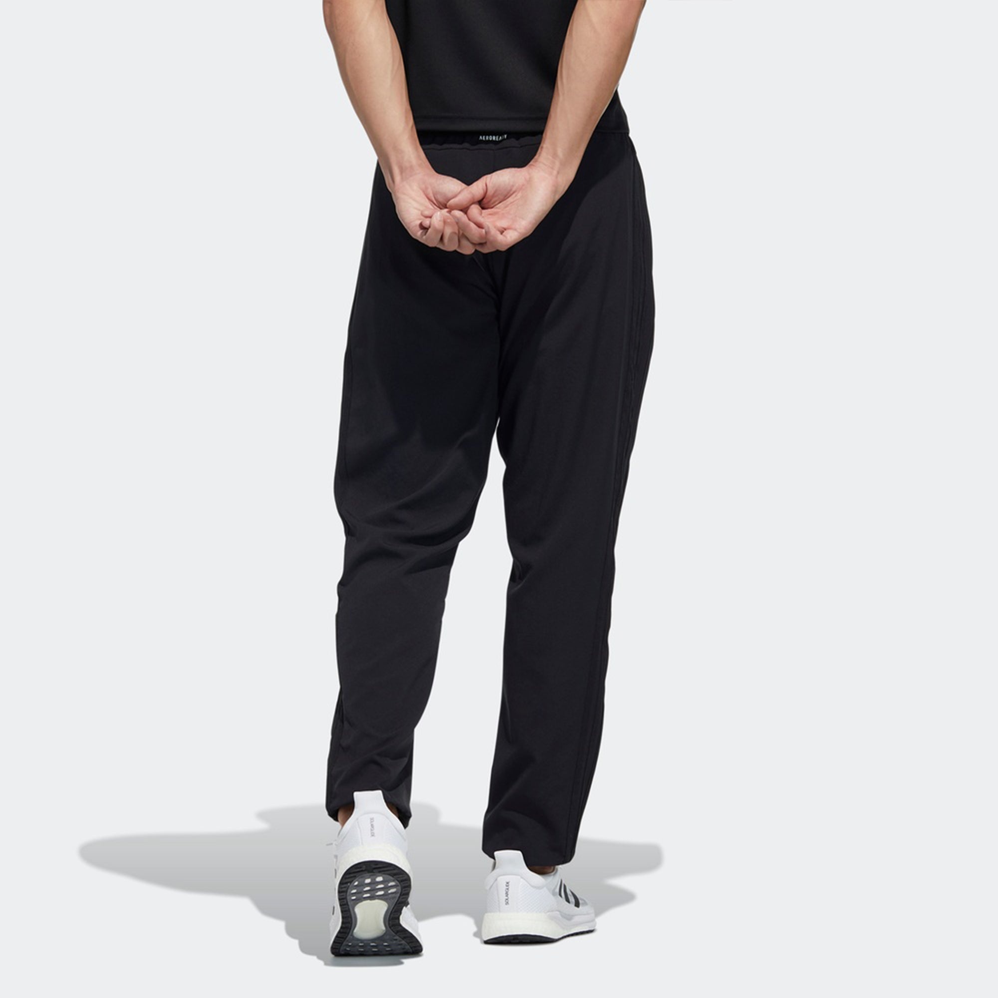 adidas M Mh 3st Cl Pnt Sports Casual Long Pants Black GN0833 - 3