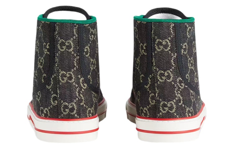 Gucci Tennis 1977 High 'Black Mini GG' 625807-UN310-1290 - 4
