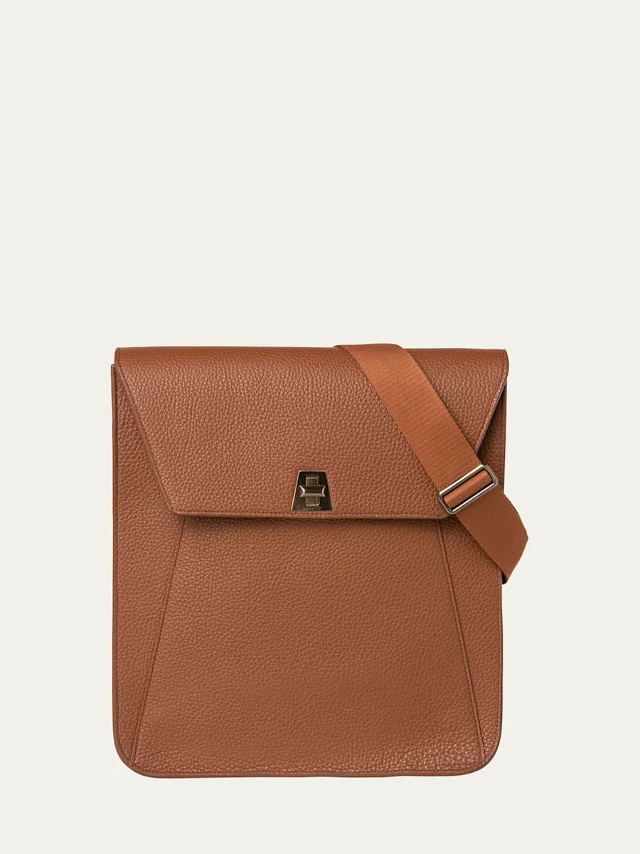 Anouk Medium Leather Messenger Bag - 1
