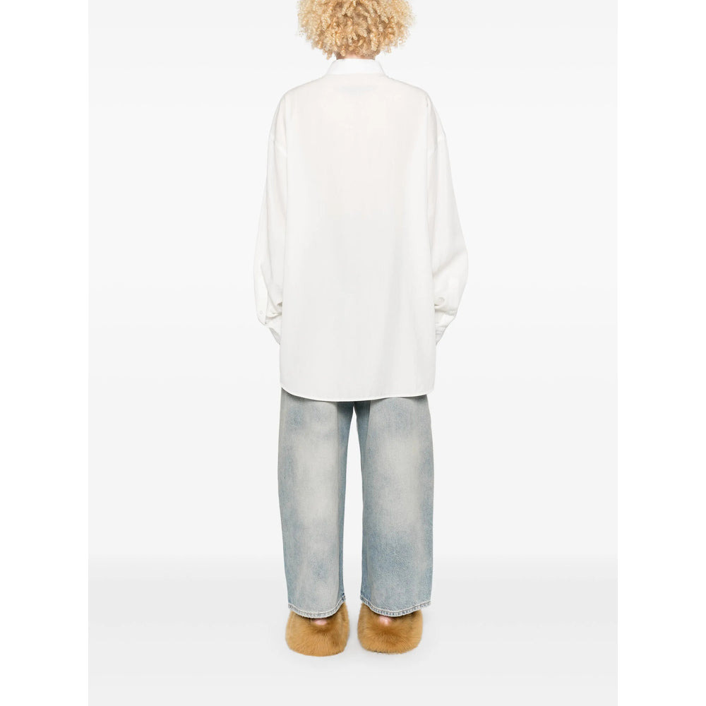 Balenciaga White Tops - Shirts Women - 5