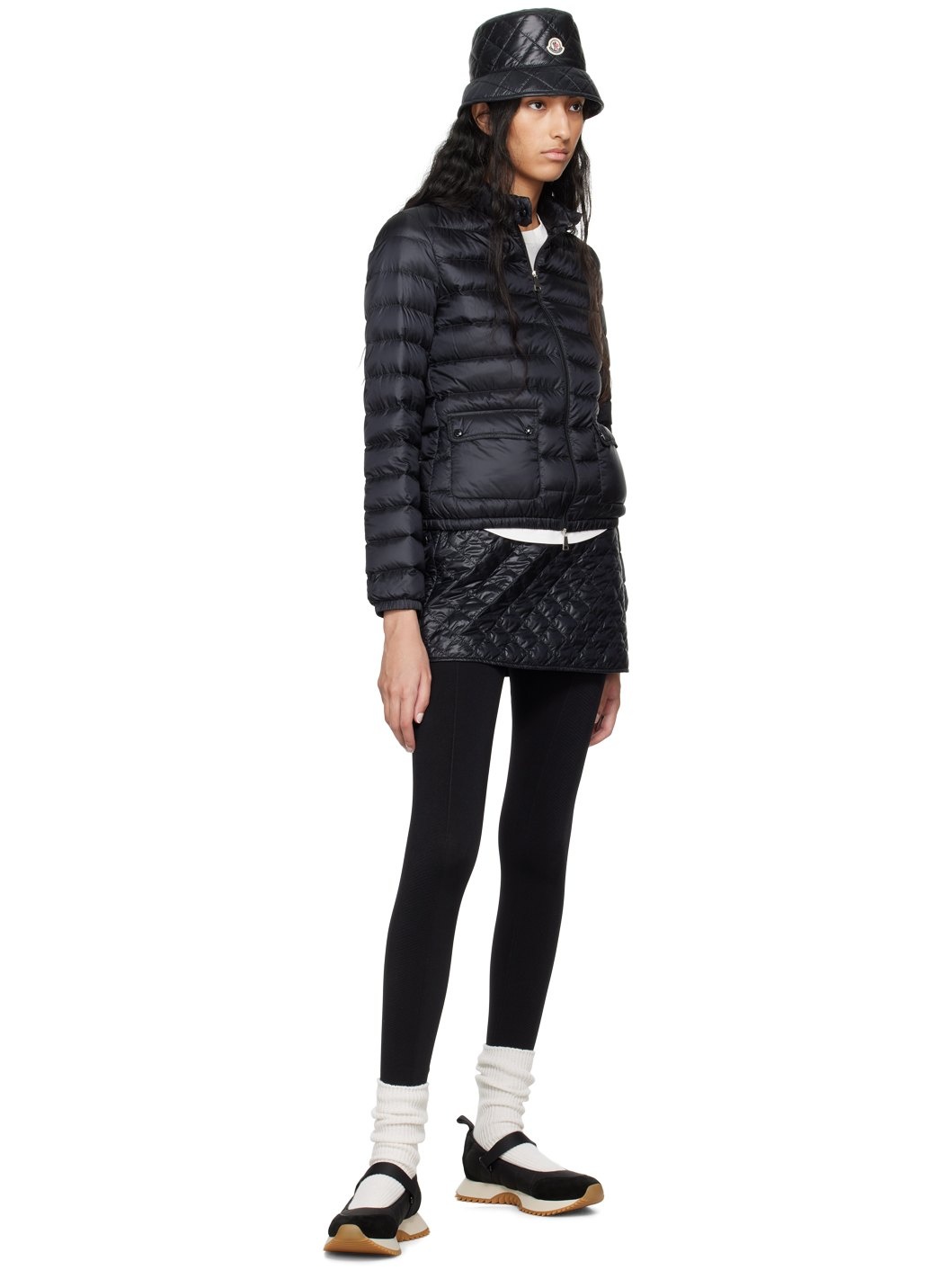 Black Lans Down Jacket - 5