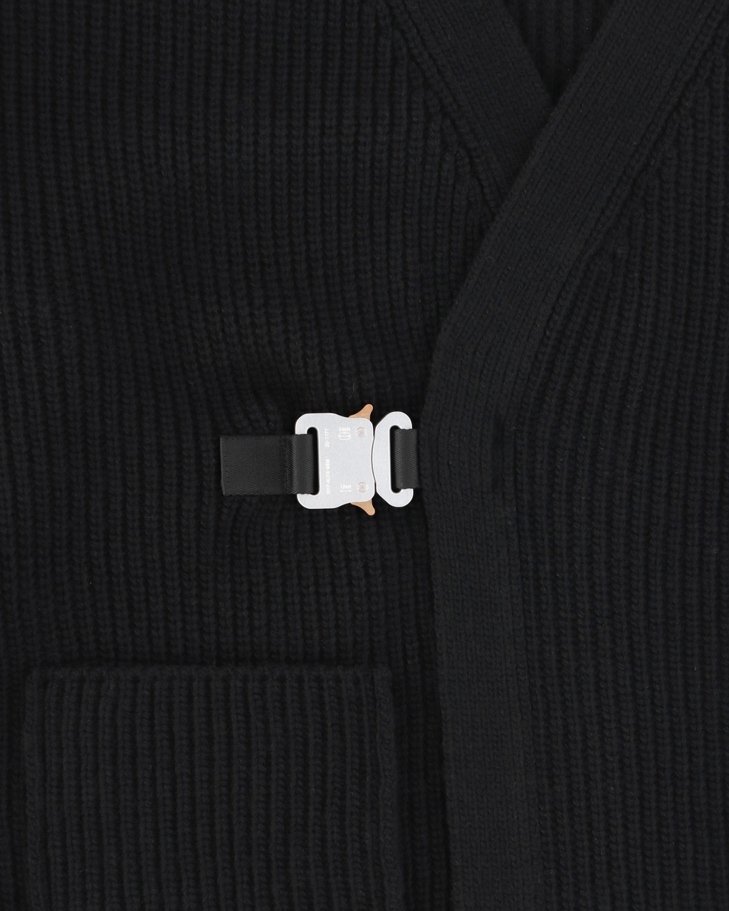 BUCKLE CARDIGAN - 7