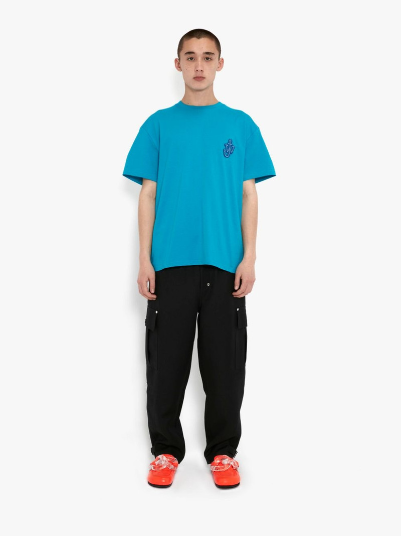 JW Anderson ANCHOR PATCH T-SHIRT outlook