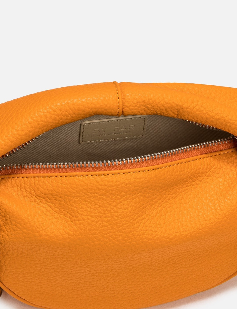 BABY CUSH FLAT GRAIN LEATHER HANDBAG 5