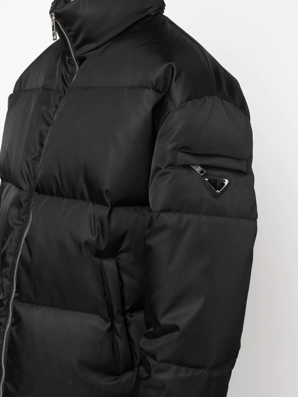 Re-Nylon puffer jacket - 5