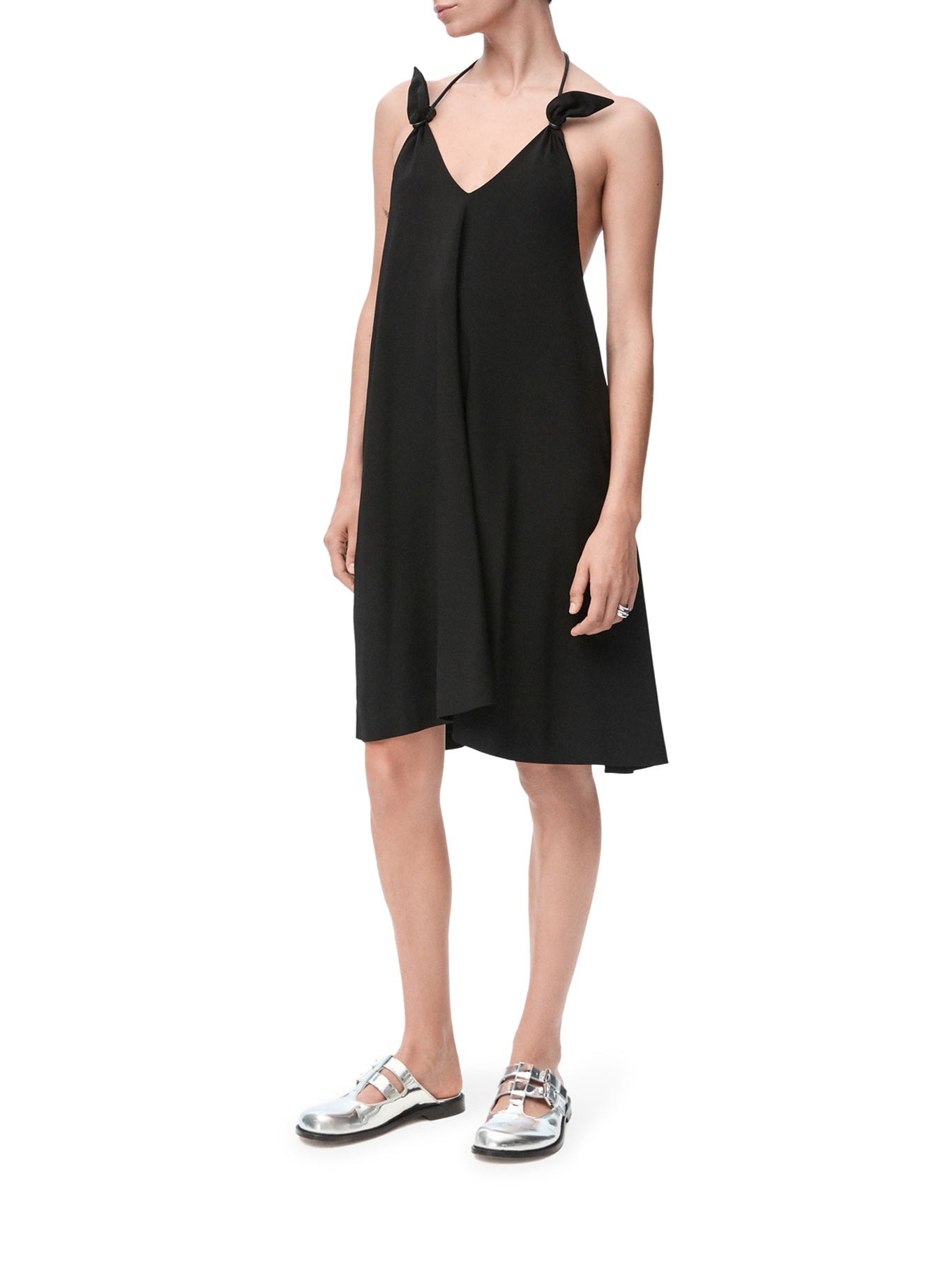 FLAMENCO DRESS IN STRETCH VISCOSE - 3