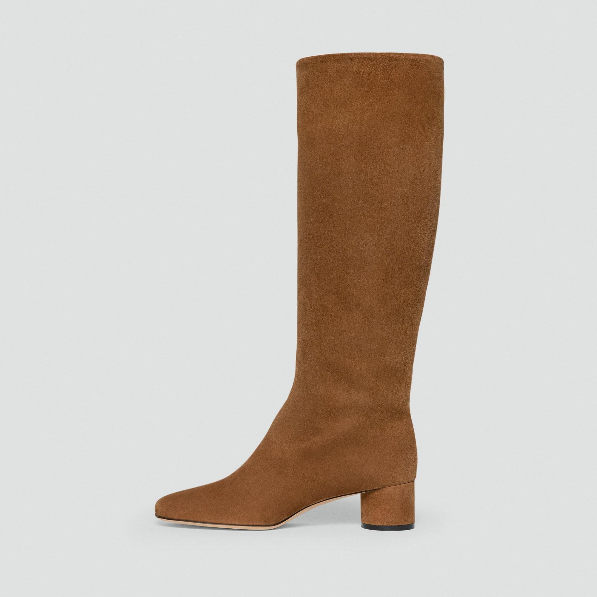 Tall Boot in Suede - 3