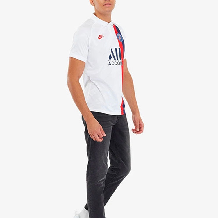 Nike Paris Saint-Germain Jersey White AT0033-102 - 5