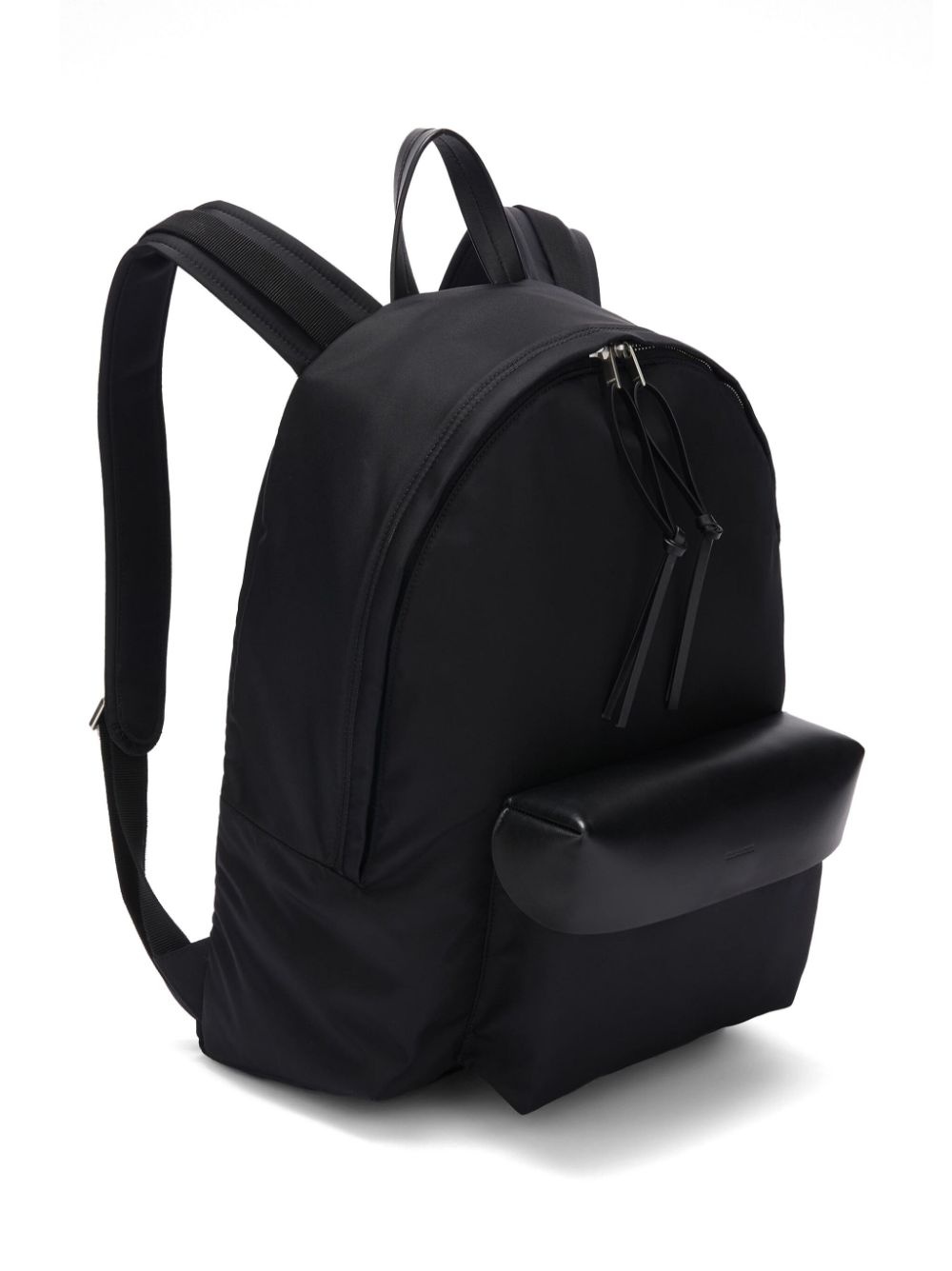 logo-debossed zipped backpack - 2