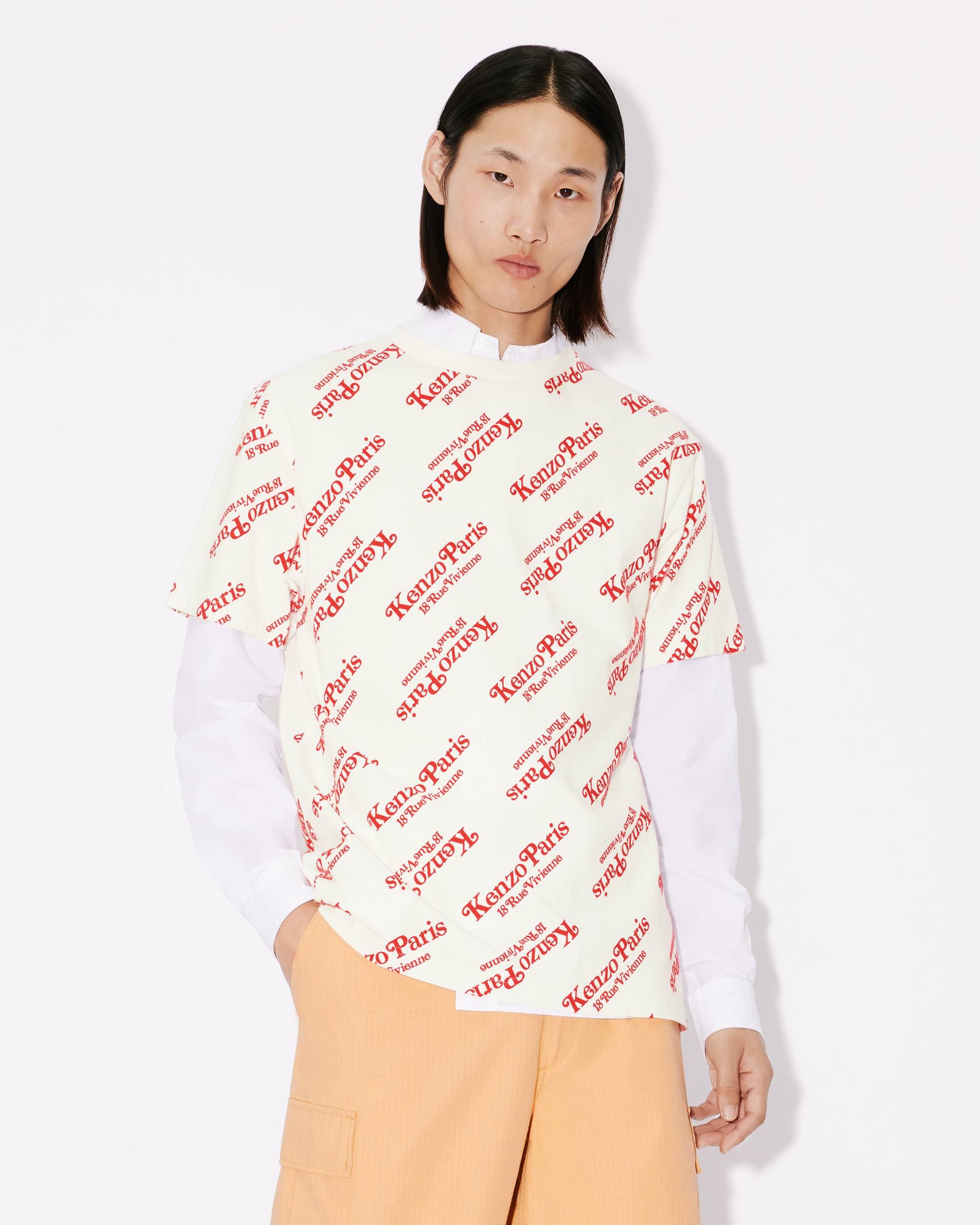 KENZO by Verdy' oversize unisex T-shirt - 8