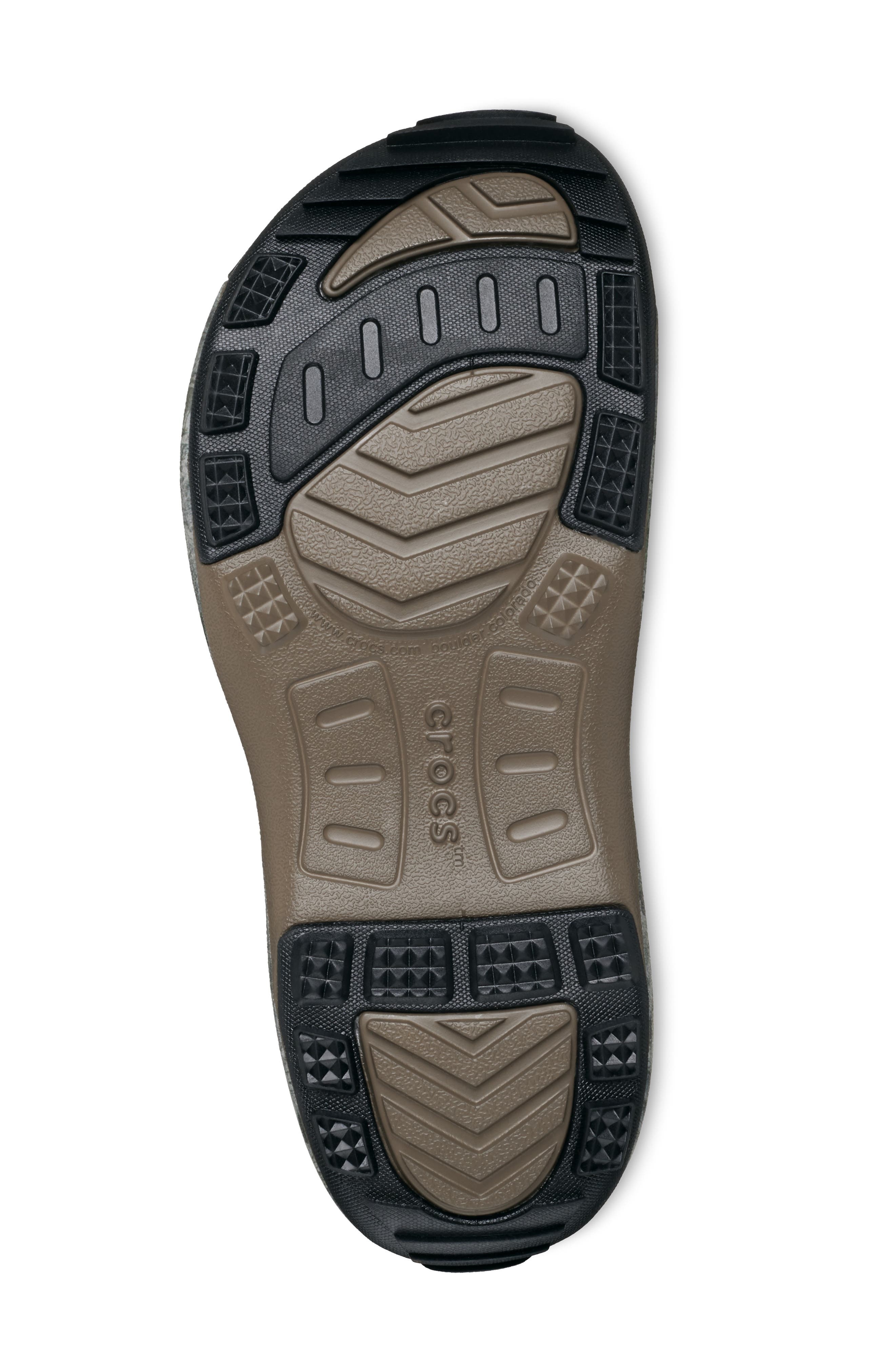 CROCS Gender Inclusive The Quick Trail Low Shoe in Walnut at Nordstrom - 5