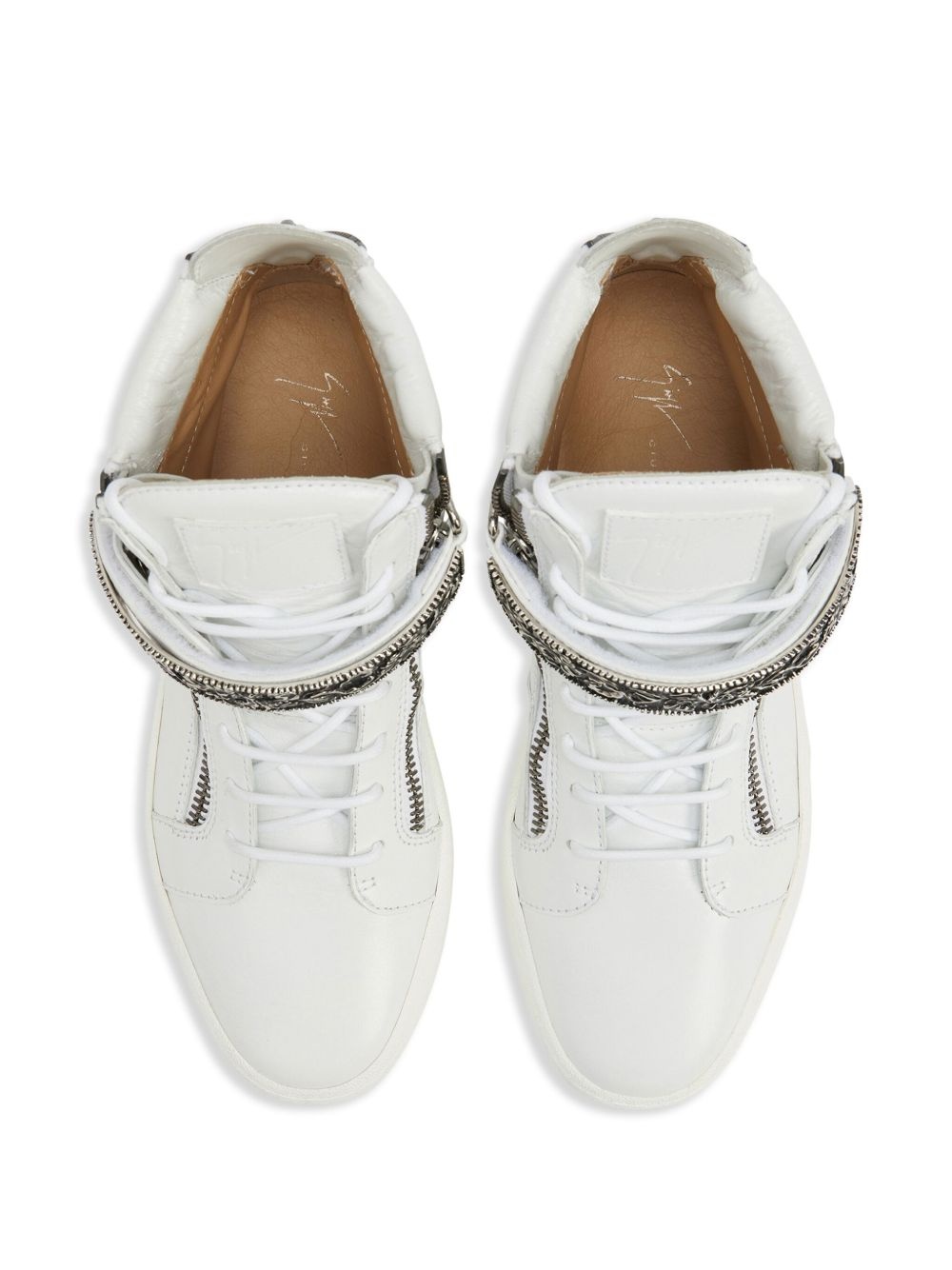 Coby Deluxe high-top sneakers - 4