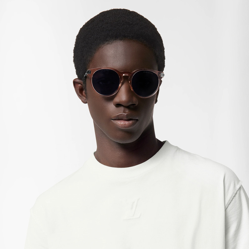 LV Rise Round Sunglasses 7