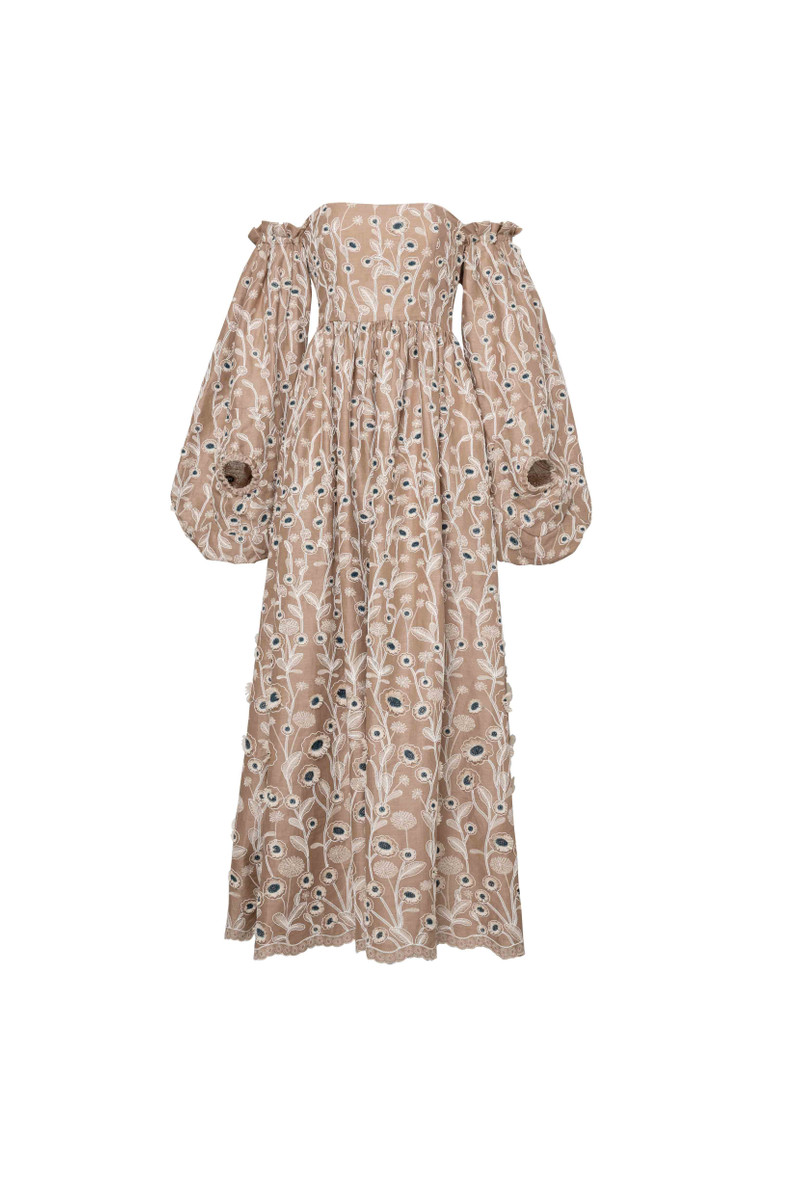 Alheli Petalo Maxi Dress 1