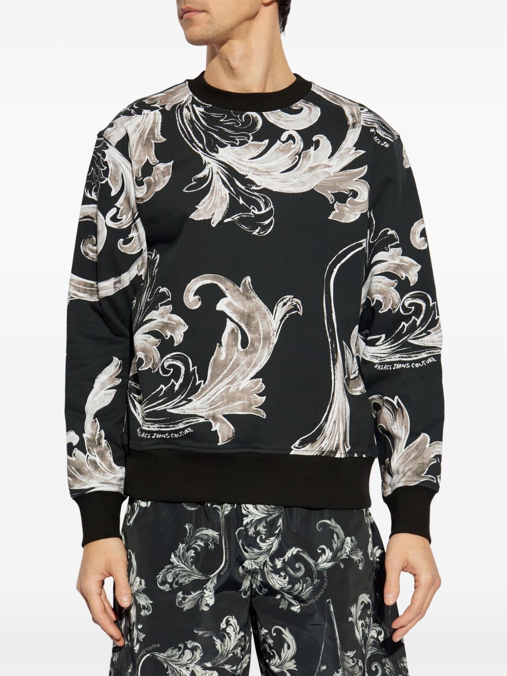 Outline Barocco sweatshirt - 3
