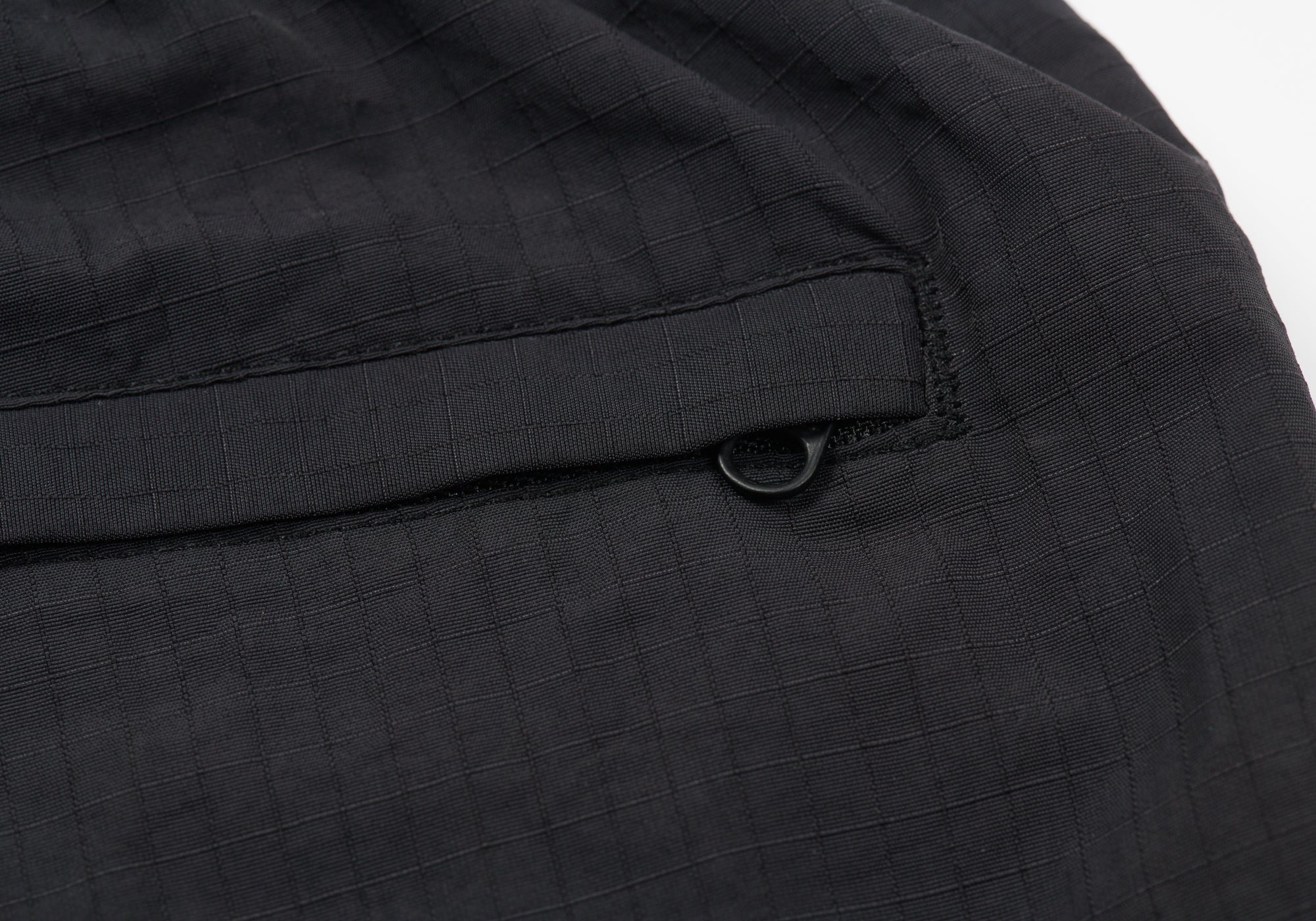 SOFAR RIPSTOP SHELL SHORT BLACK - 5