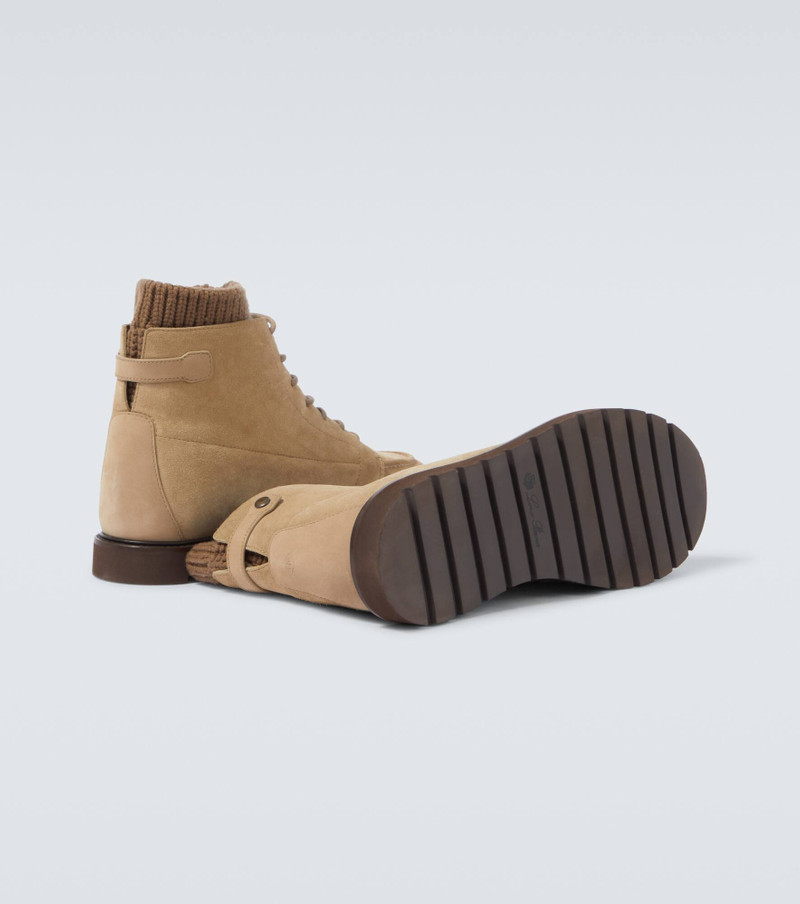 Verbier suede lace-up boots 7