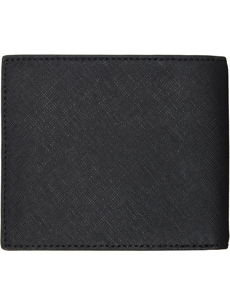 Vivienne Westwood Black Billfold Wallet outlook