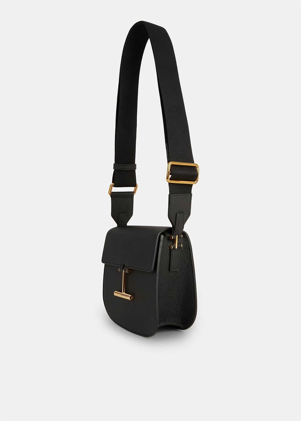 Black Mini Tara Shoulder Bag - 3