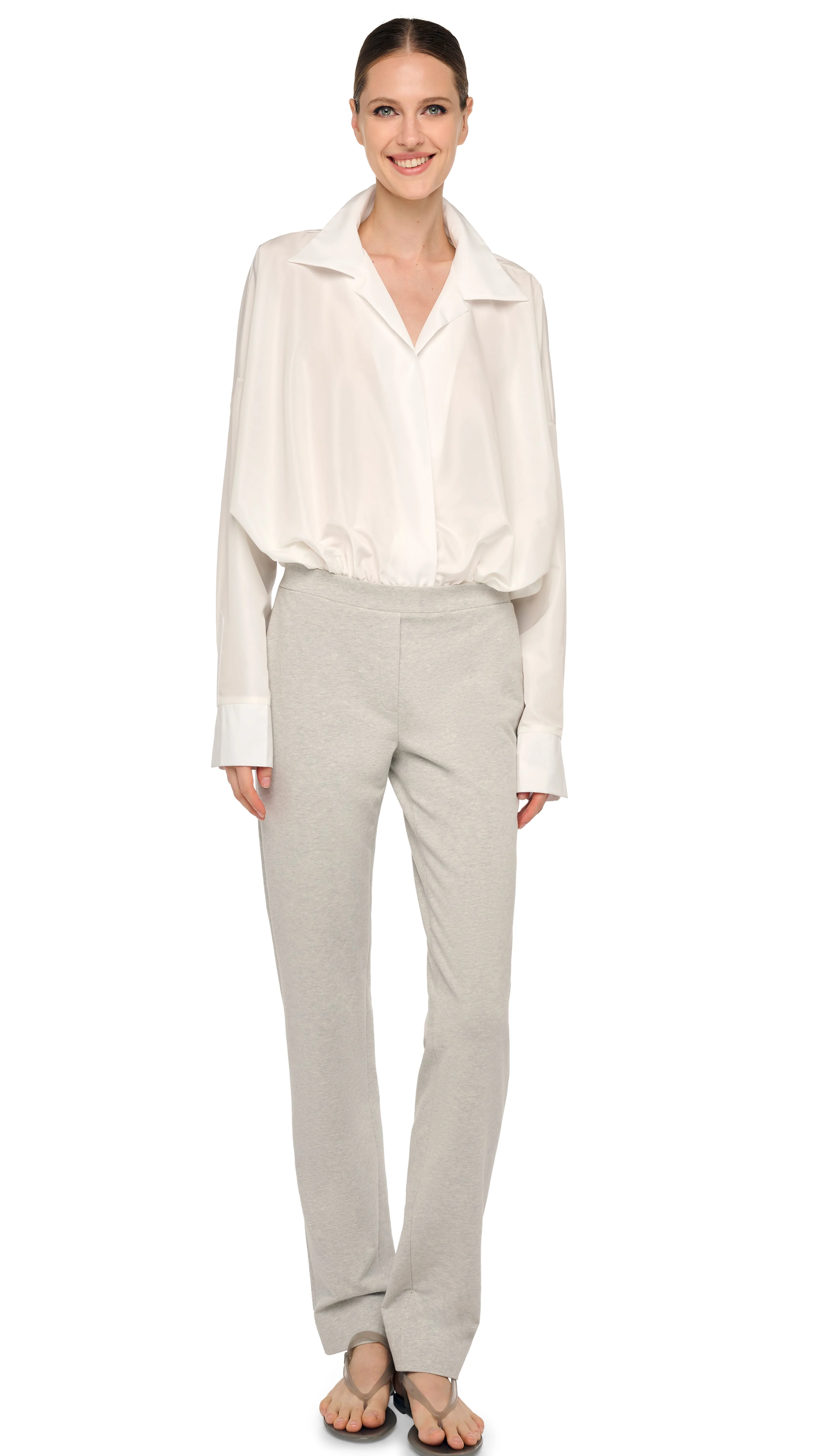 OVERSIZED NK BODYSUIT - 1