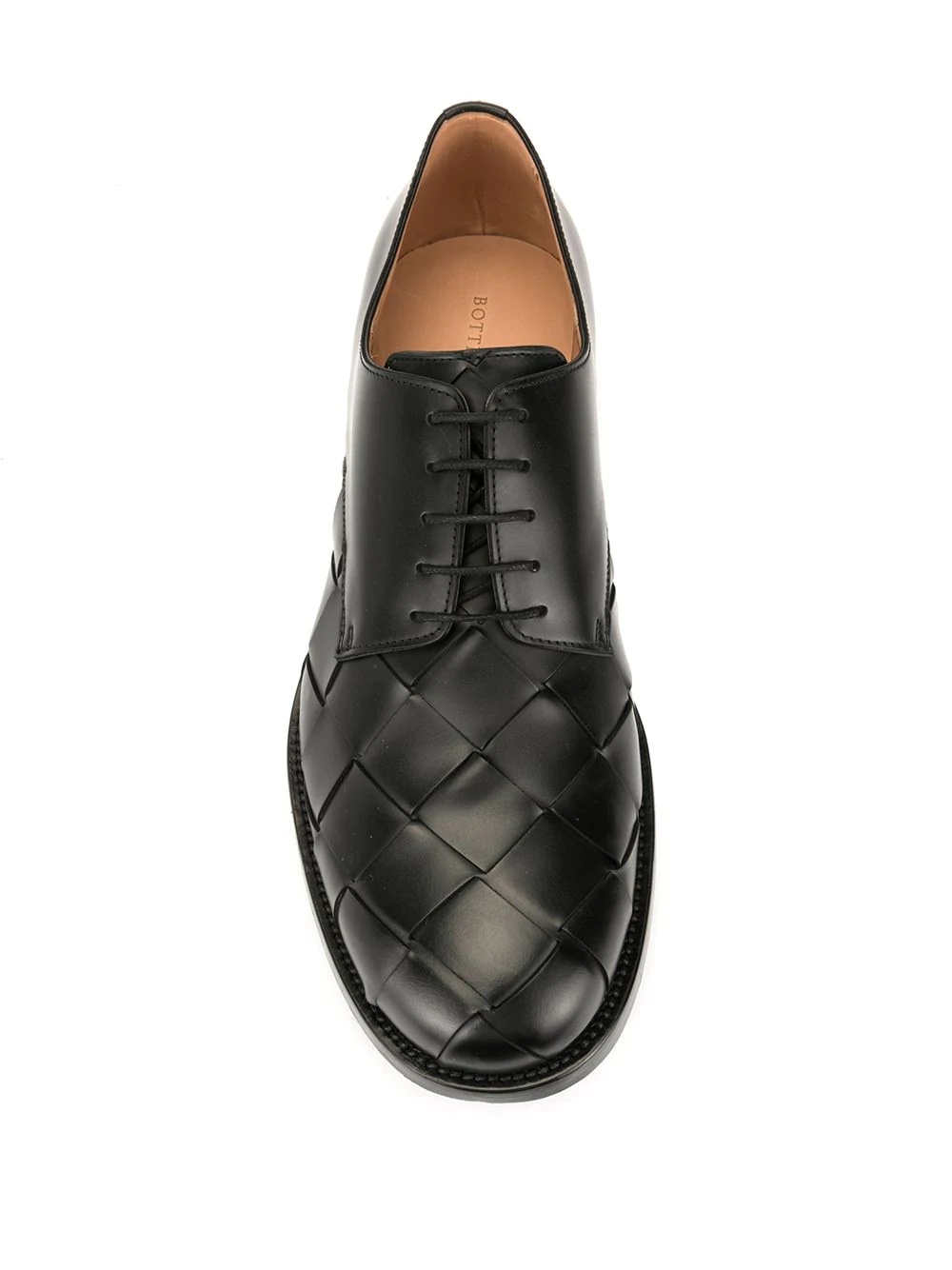 Intrecciato Varenne derby shoes - 4