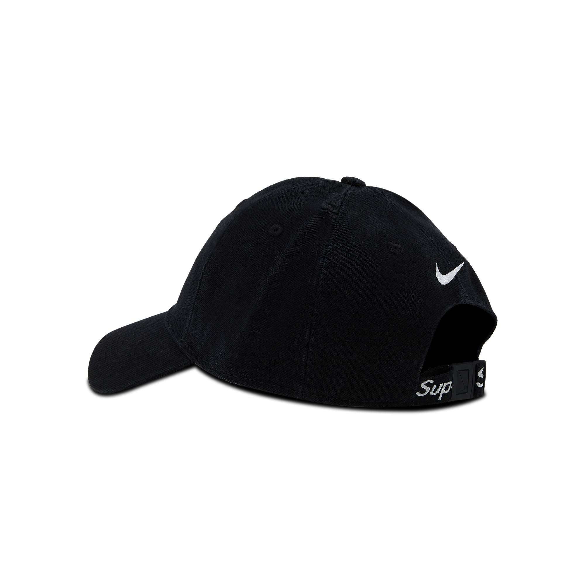 Supreme x Nike ACG Denim 6-Panel 'Black' - 3