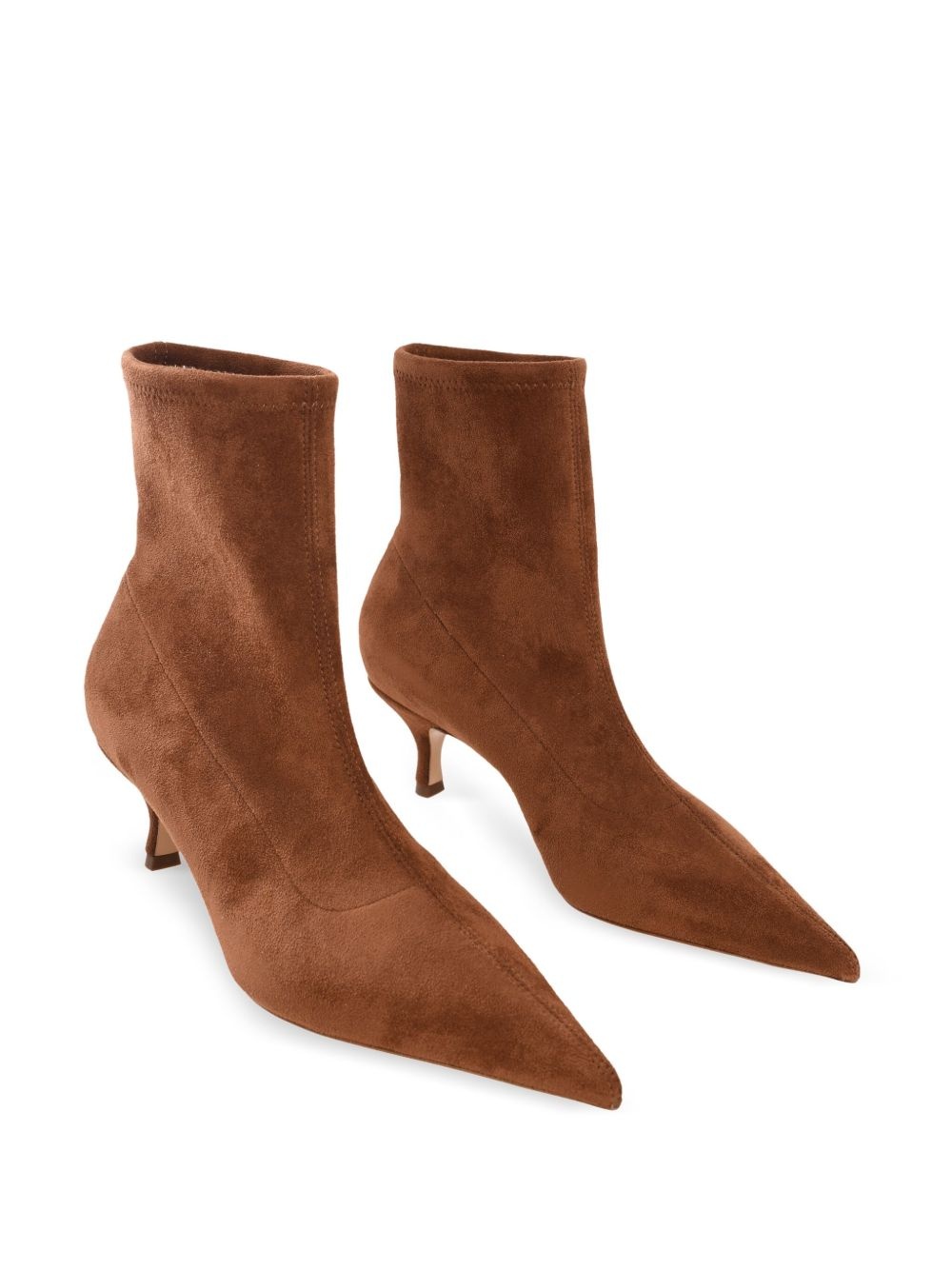 leather boots - 2