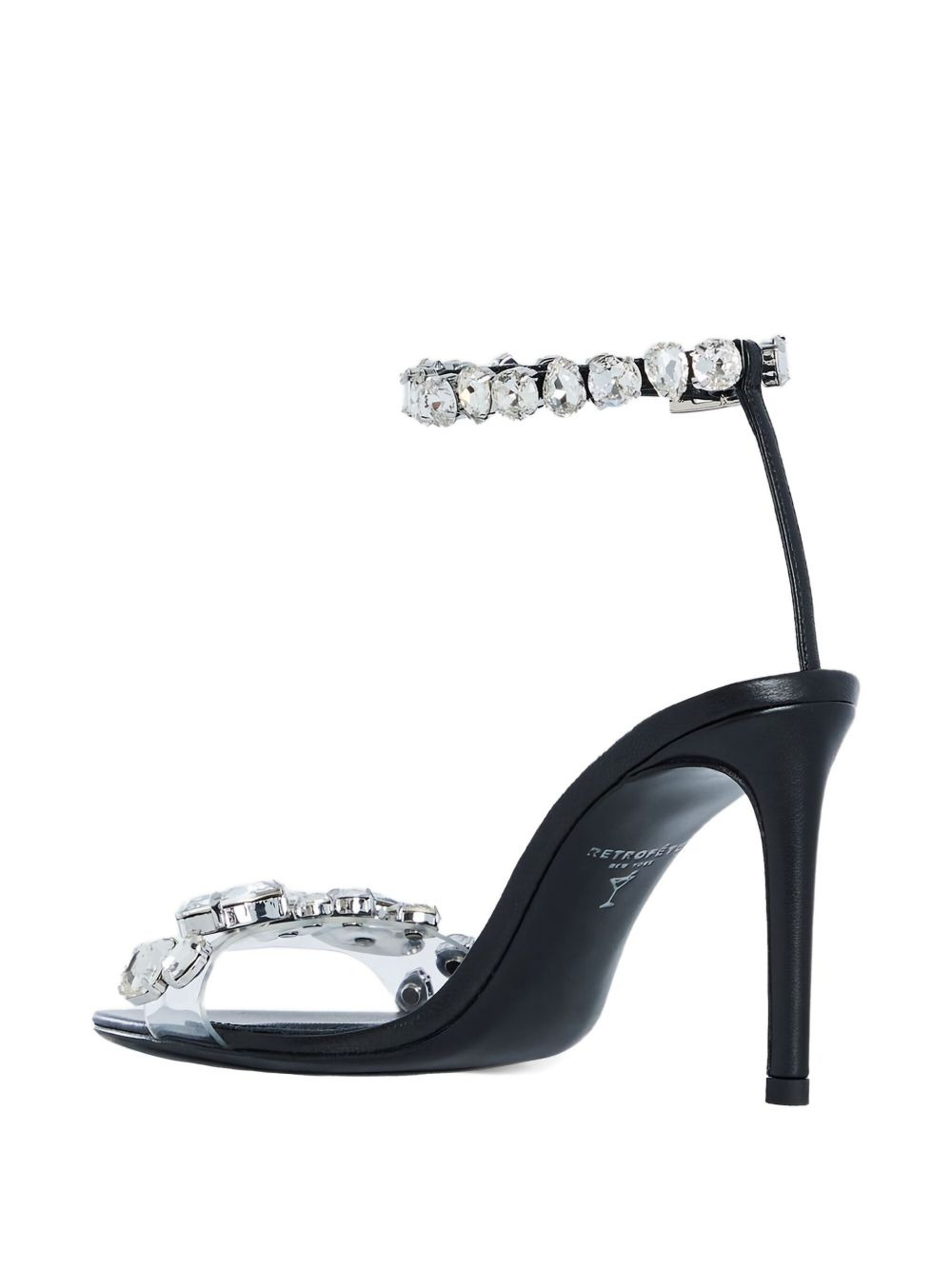 90mm Hanna heeled sandals - 4