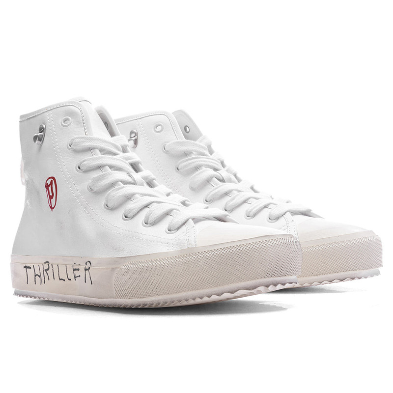 001 SNEAKER - WHITE 2