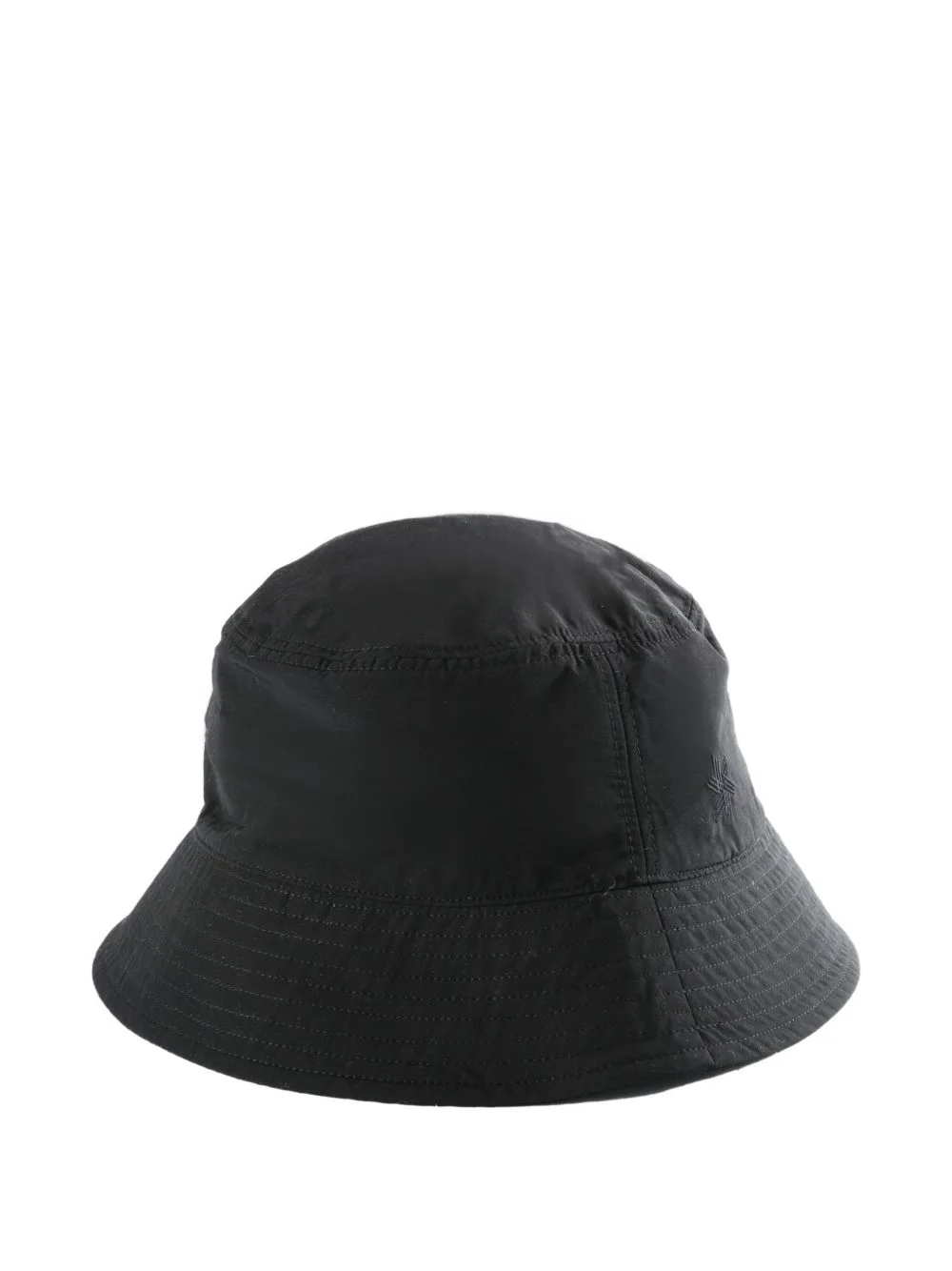 stitched-brim bucket hat - 1