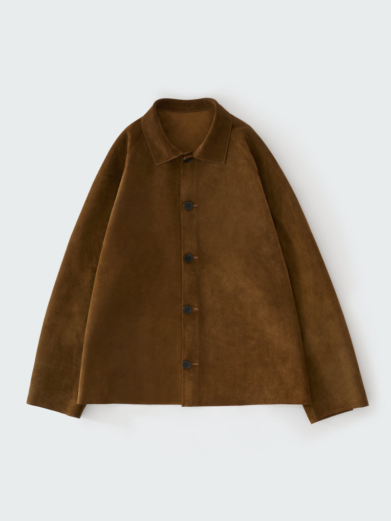 Bowe Suede Jacket 1