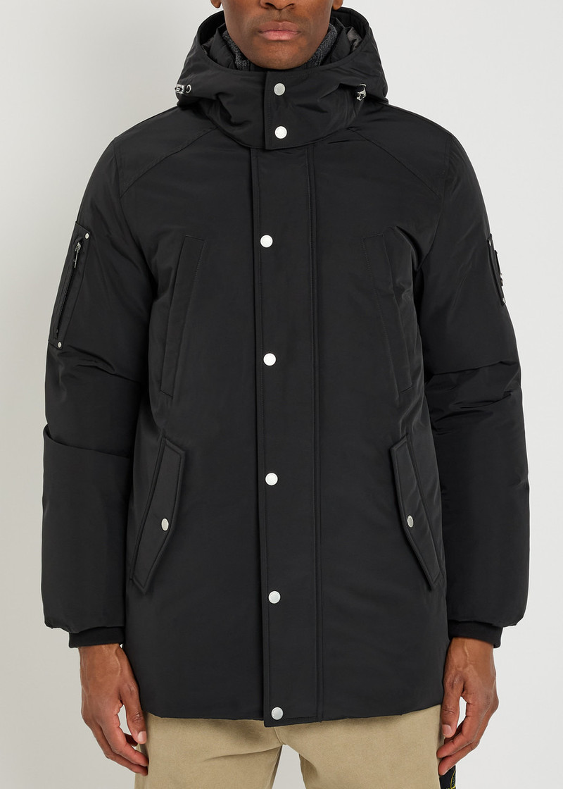 MOOSE KNUCKLES Moose Knuckles Granite Peak Hooded Shell Parka Coat outlook