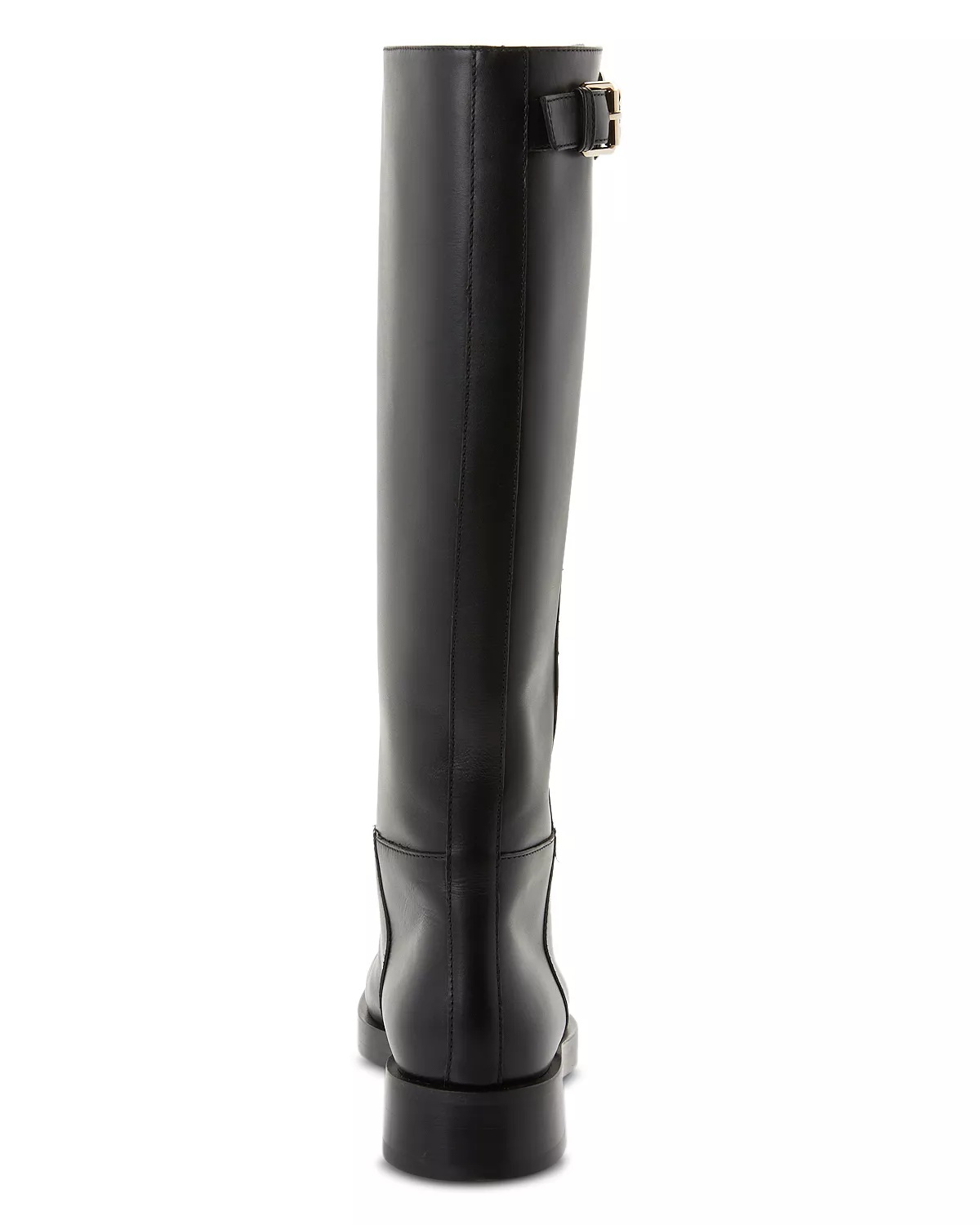 Women's Buckled Riding Boots - 5