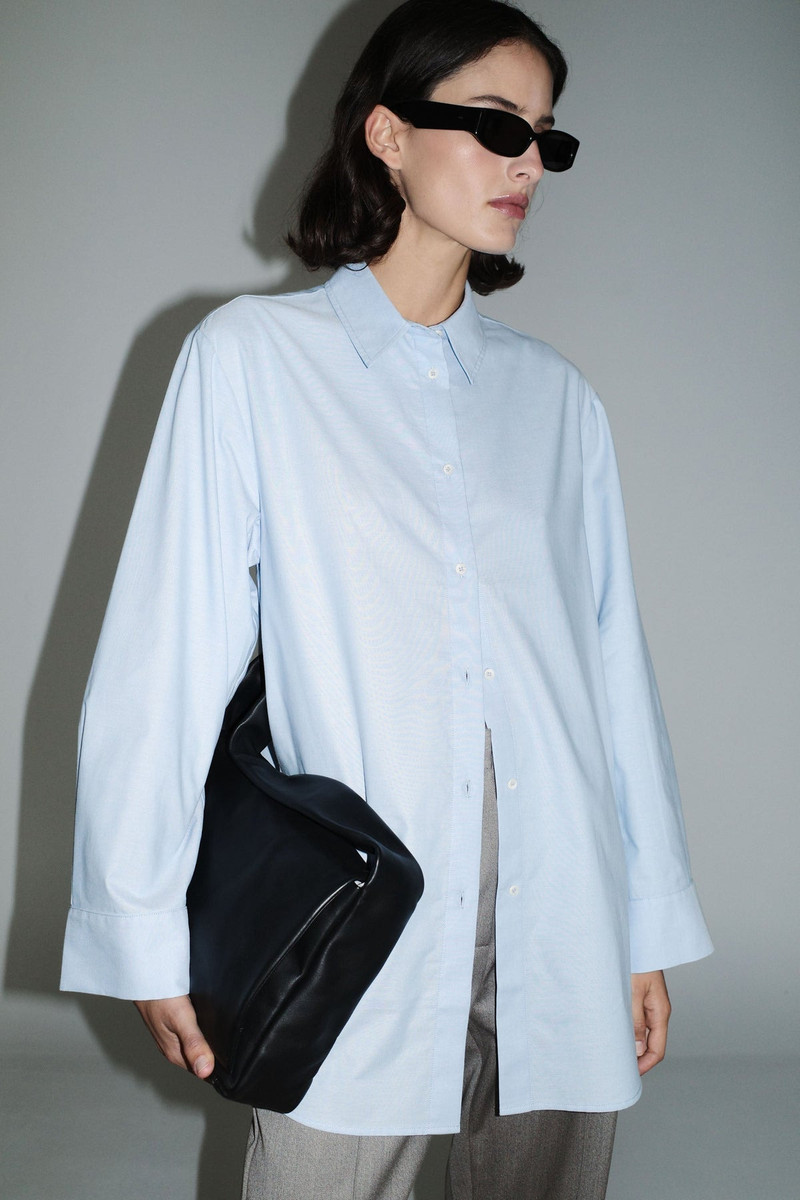 Oxford Shirt - Ciel Blue 7