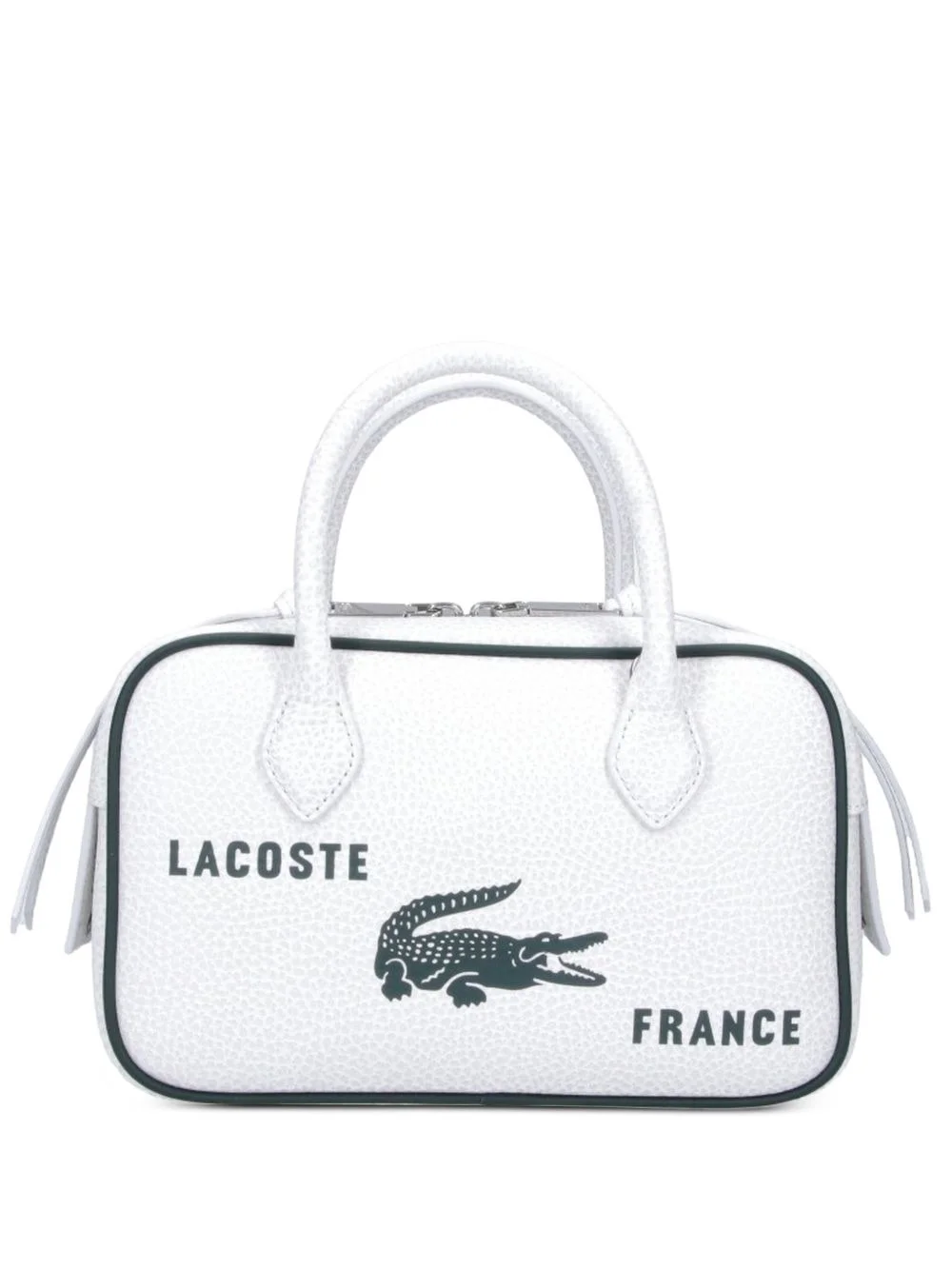 logo print tote bag - 1