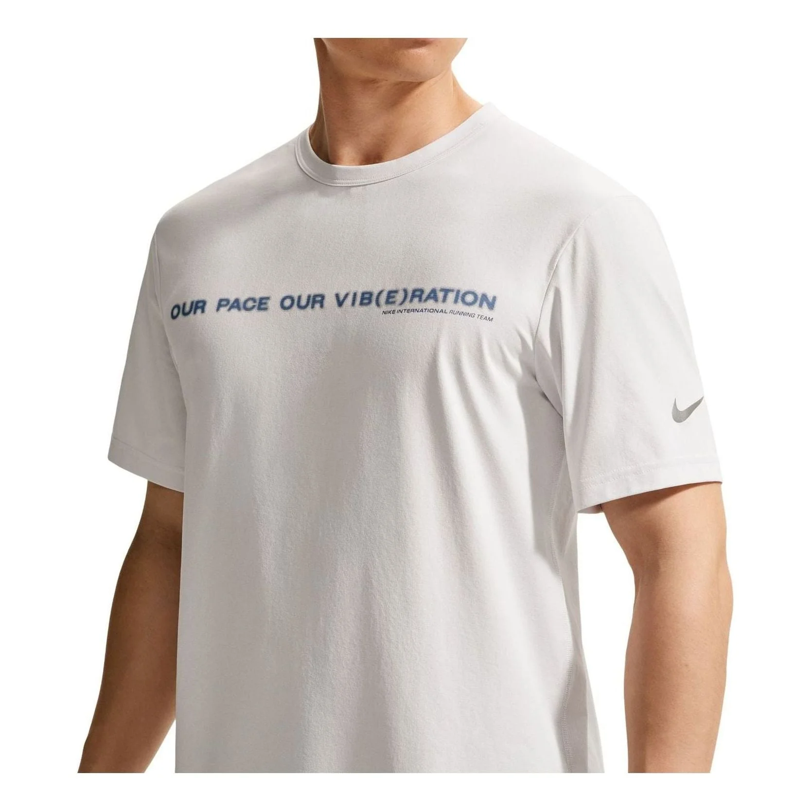 Nike Hyverse Dri-Fit Uv Protection T-Shirt 'Platinum Tint' IQ3628-094 - 1