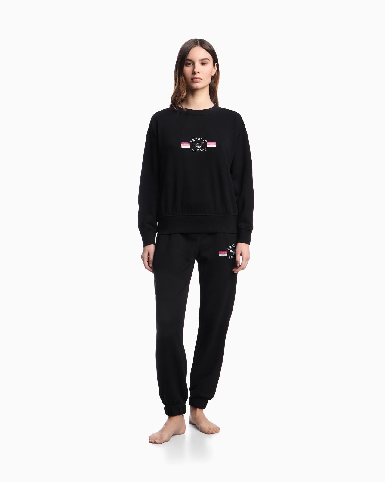 ICONIC FRENCH TERRY LOUNGEWEAR TRACKSUIT - 2