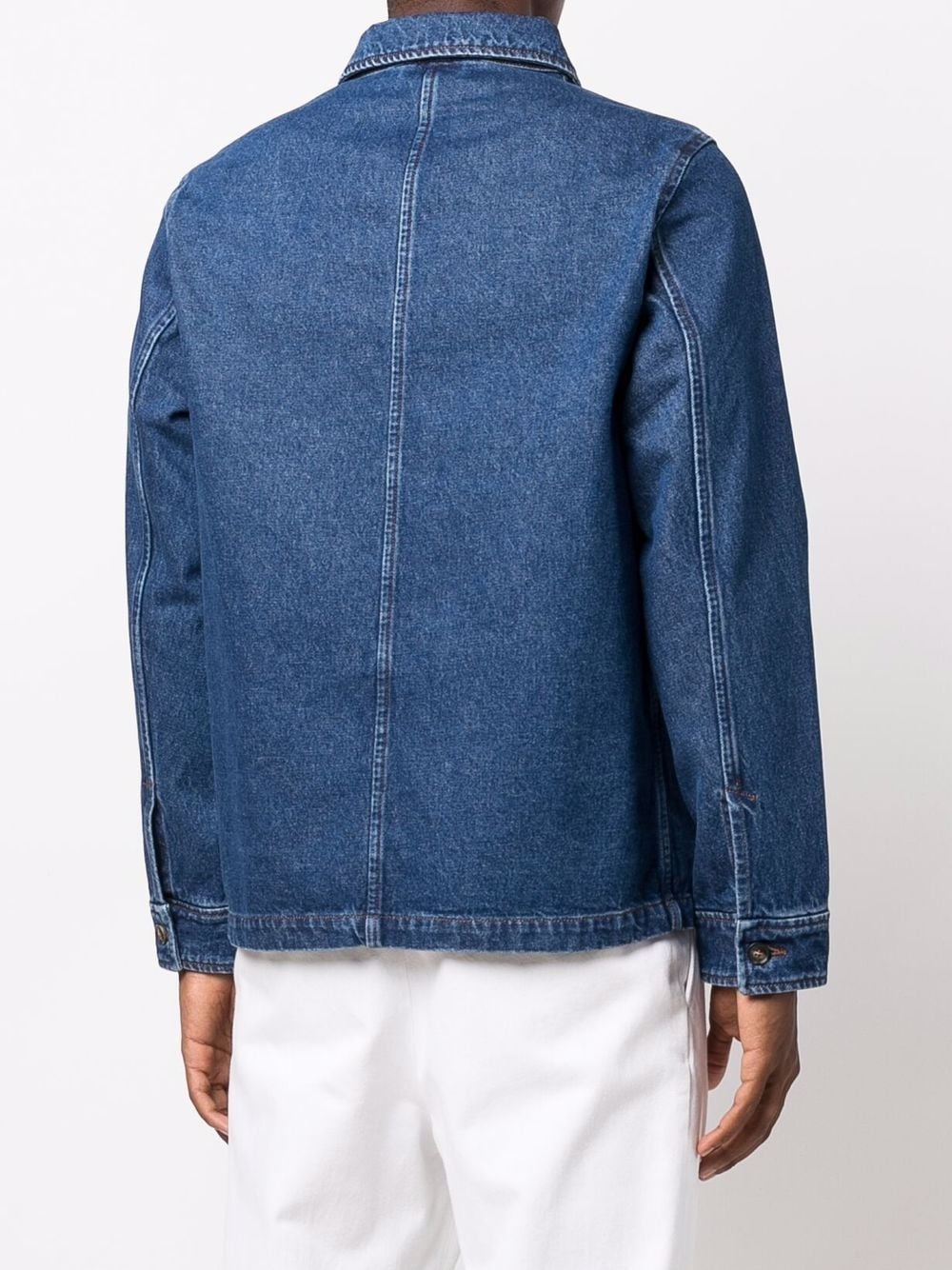 denim shirt jacket - 4