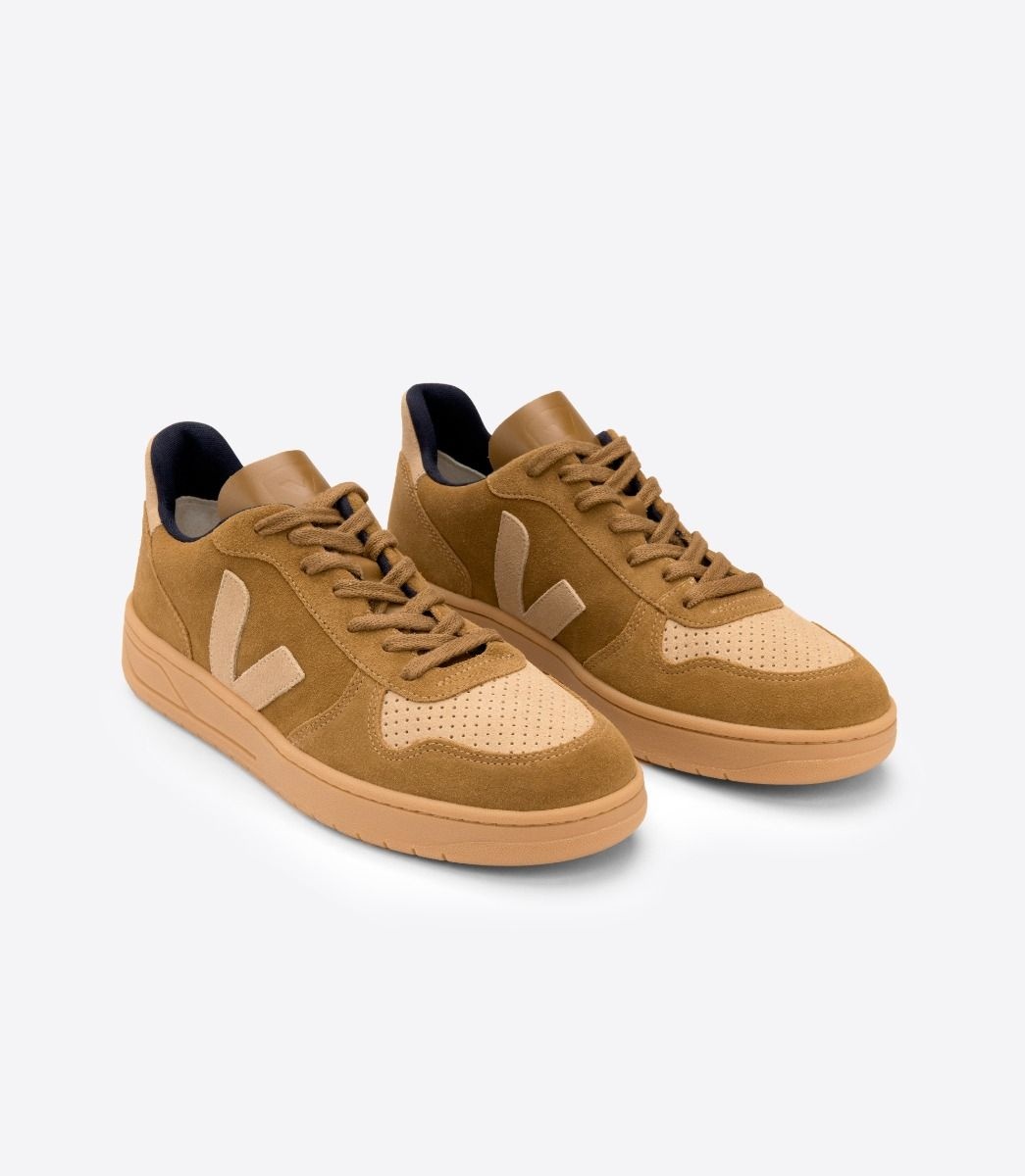 V-10 SUEDE CAMEL DESERT - 2