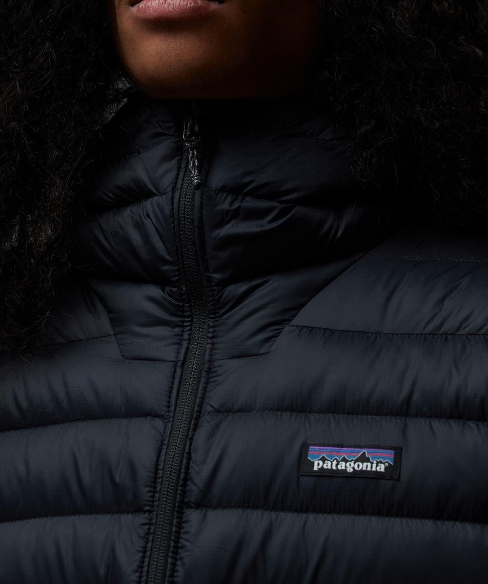 Hooded down jacket - 6