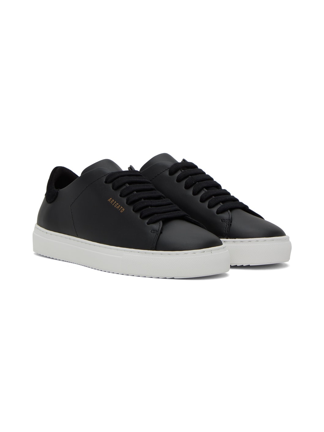 Black Clean 90 Sneakers - 4