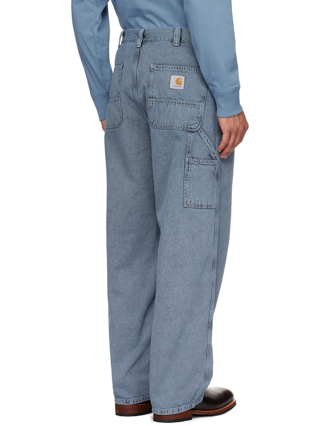 Blue OG Single Knee Jeans - 3
