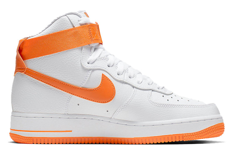 (WMNS) Nike Air Force 1 High 'Vibrant Orange' 334031-109 - 2