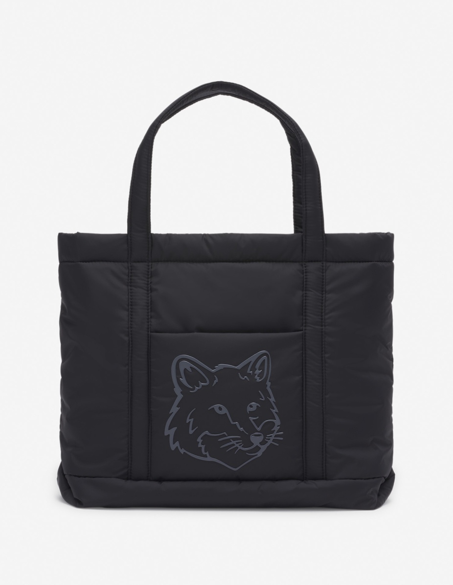 FOX HEAD PUFFER MEDIUM TOTE - 1